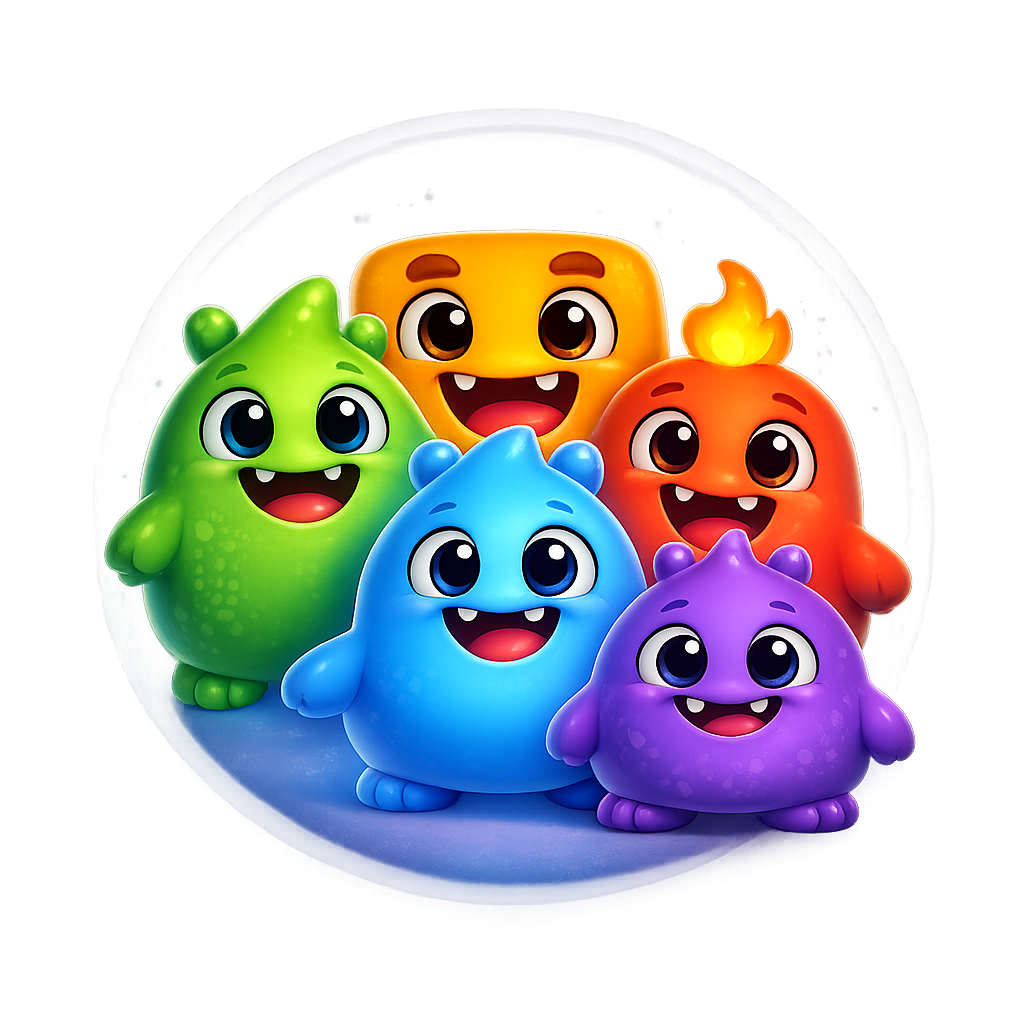 Shape Shifters monsters